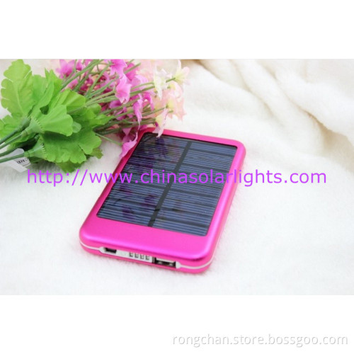 solar portable charger P6000 5000/6000/7200mAh